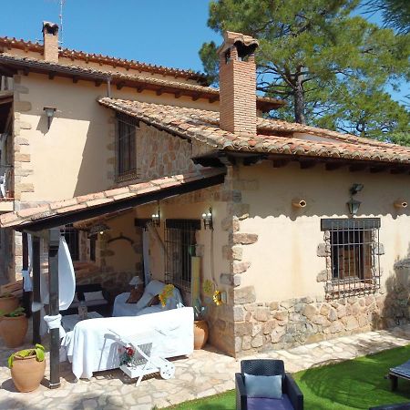 El Castillico De Mar Мора де Рубиелос Екстериор снимка
